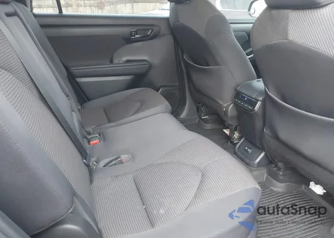 2020 Toyota Highlander L z USA, uszkodzony, nr VIN 5TDCZRBH8LS023439